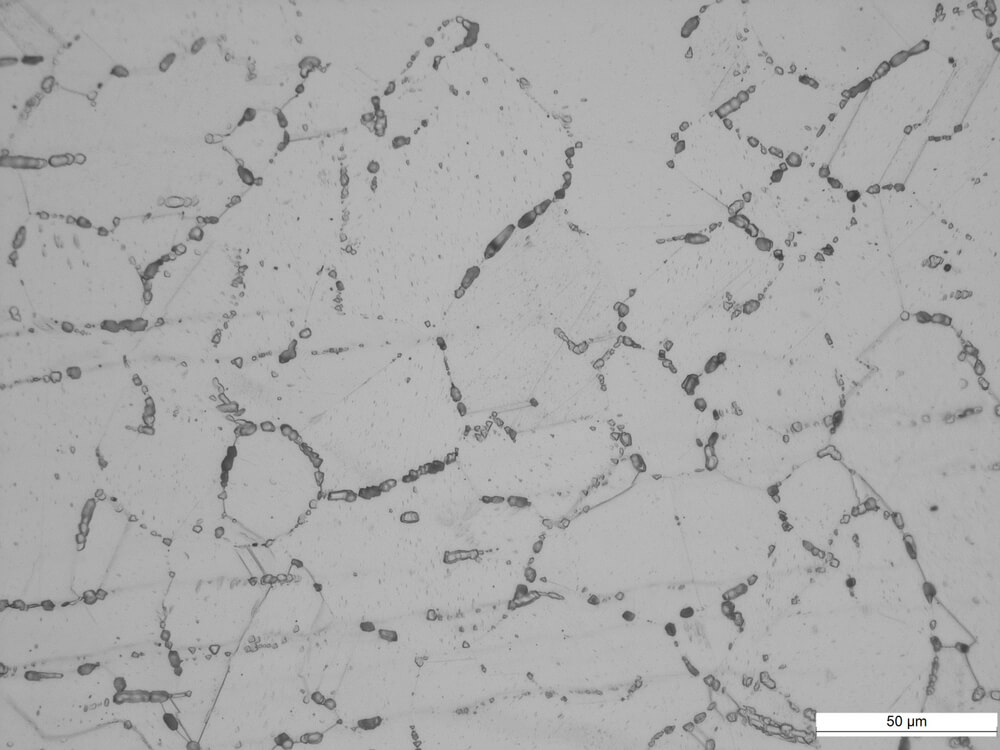Intergranular corrosion testing