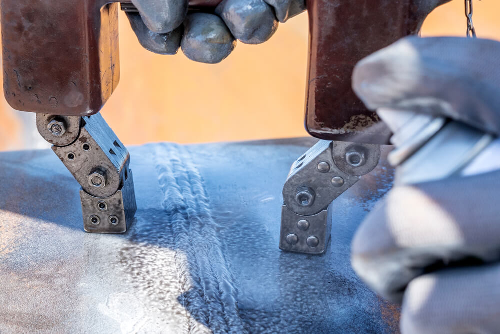 magnetic particle testing