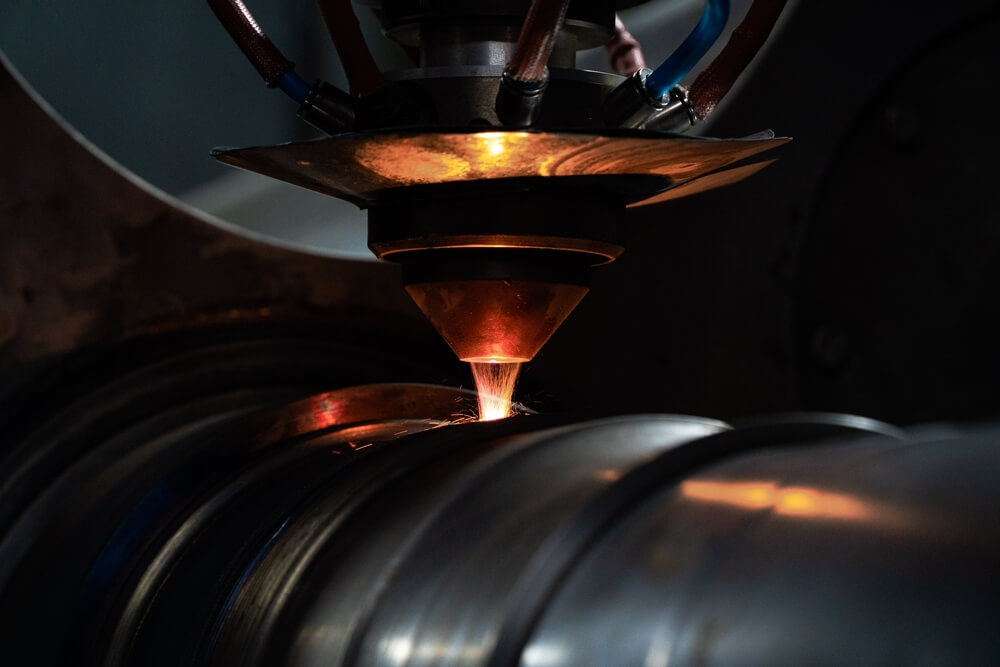 clad welding