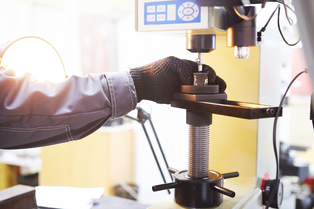 charpy testing - impact testing