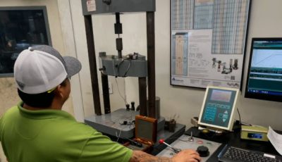 Metallurgical Testing Lab in Harris County, TX