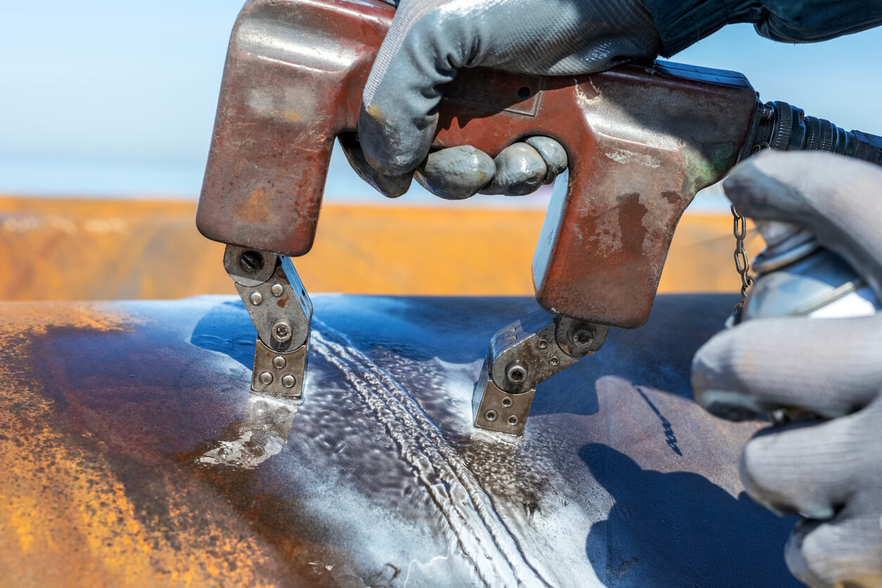 magnetic particle testing