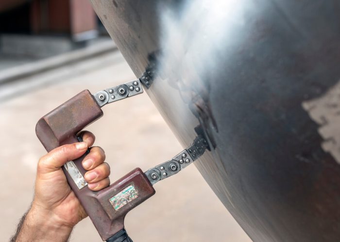 How Magnetic Particle Testing Helps Catch Surface Cracks