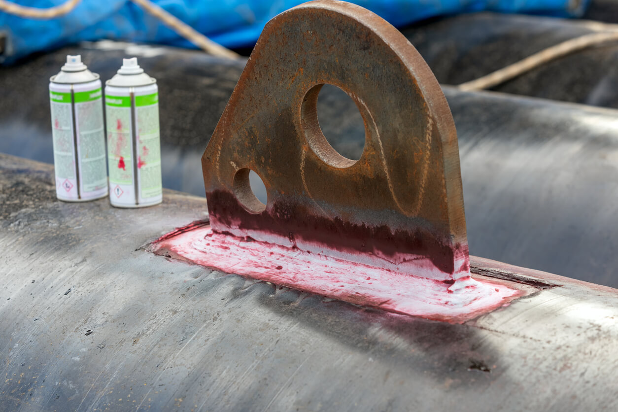 Liquid Penetrant Testing