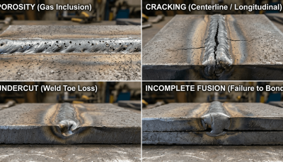 Common Welding Defects: Causes, Remedies, and Prevention of Weld Defects
