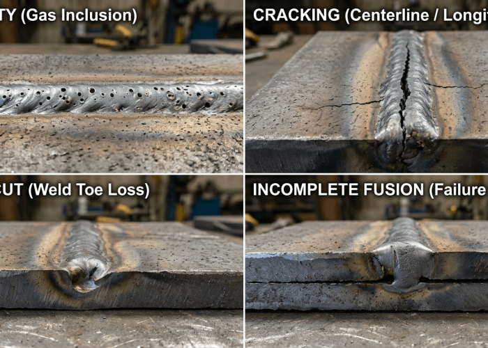 Common Welding Defects: Causes, Remedies, and Prevention of Weld Defects