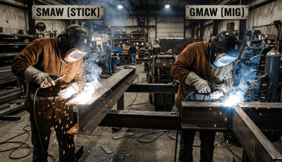 SMAW vs. GMAW Welding: Key Differences Explained